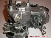 Поршень,Цилиндр, коленвал,картер двигатель Honda GX25